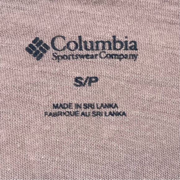 Columbia Purple Fitted Short Sleeve Tee - Picture 5 of 10